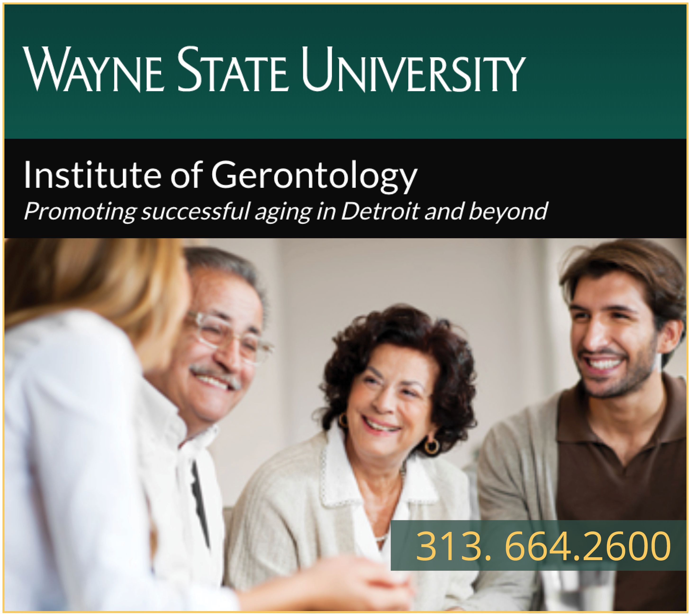 Wayne State University Institute of Gerontology