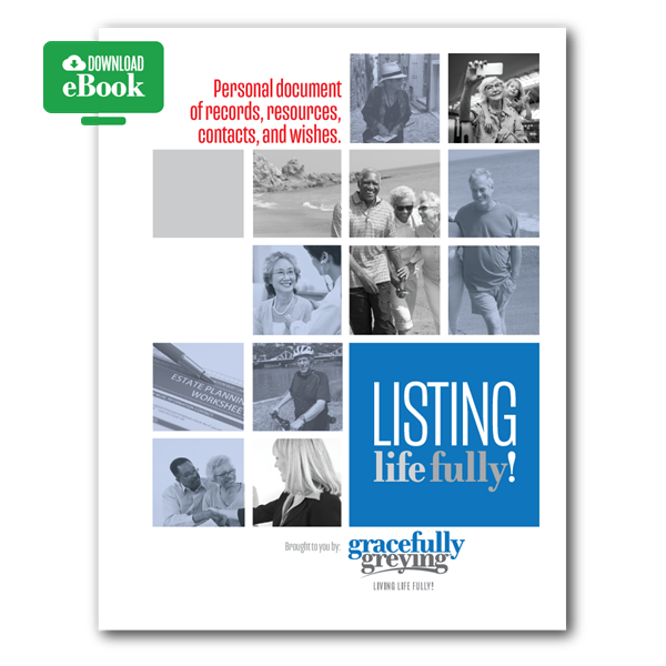 Listing Life Fully! - eBook Call Out