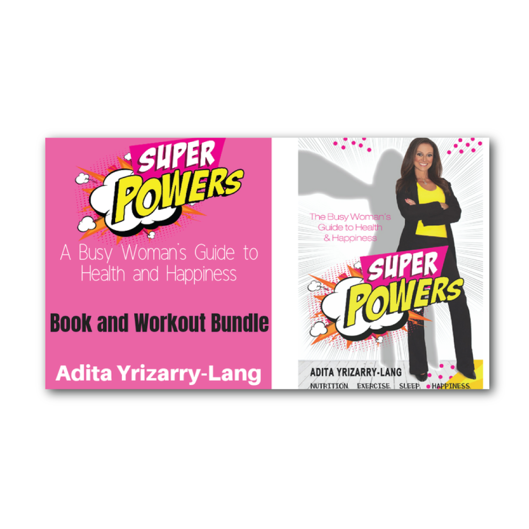 A Busy Woman's Guide to Health & Happiness - Book & Workout Bundle