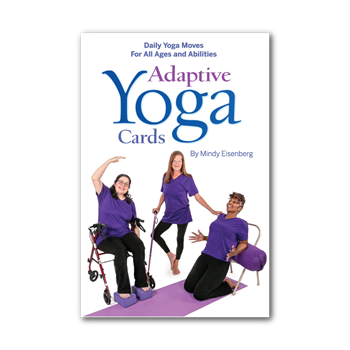 Adaptive Yoga Cards by Mindy Eisenberg