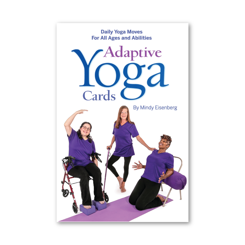 Adaptive Yoga Cards by Mindy Eisenberg