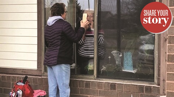 Volunteers Assisting Seniors