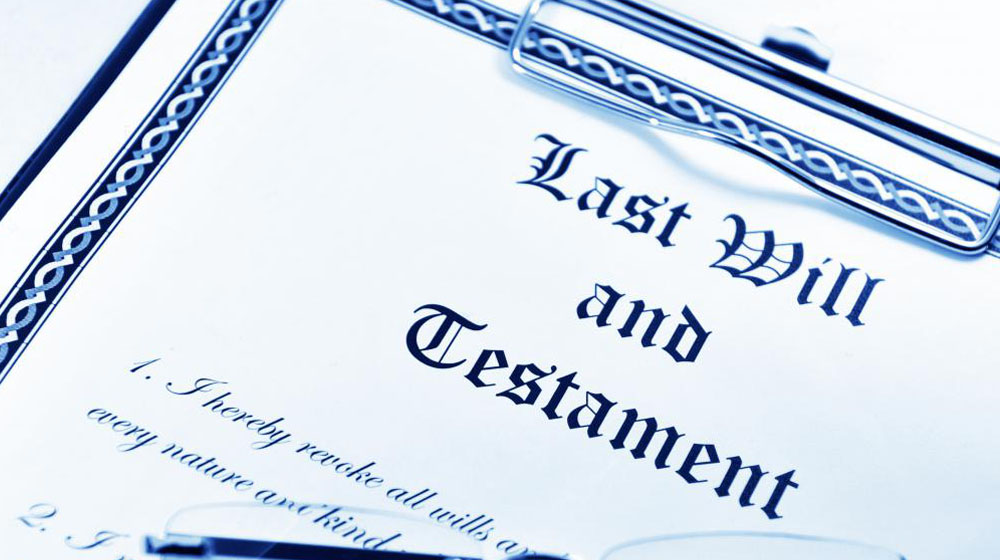 Formal Wills & Trusts