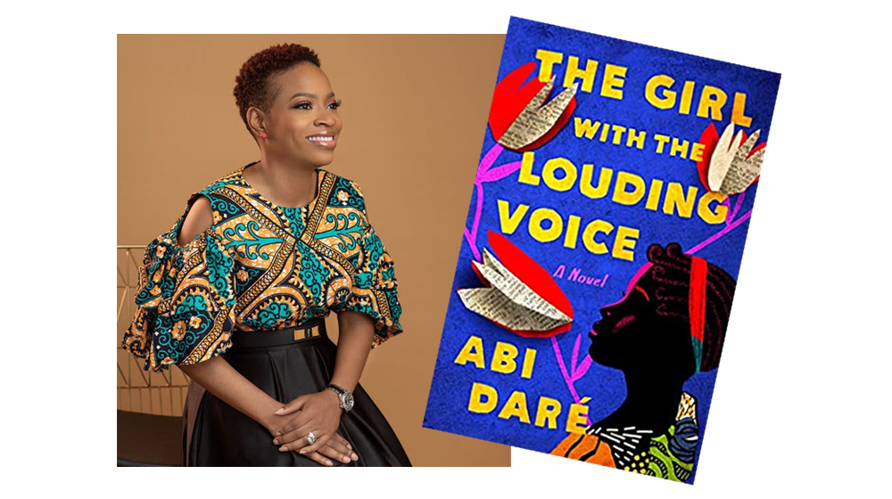 Book Review: The Girl with the Louding Voice