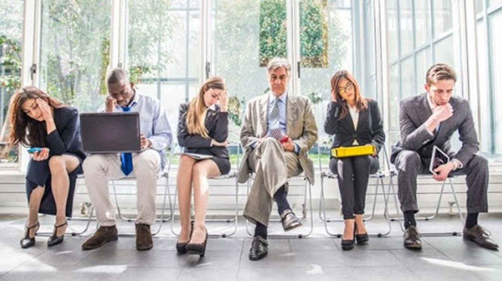 The Job Hunt For Older Workers