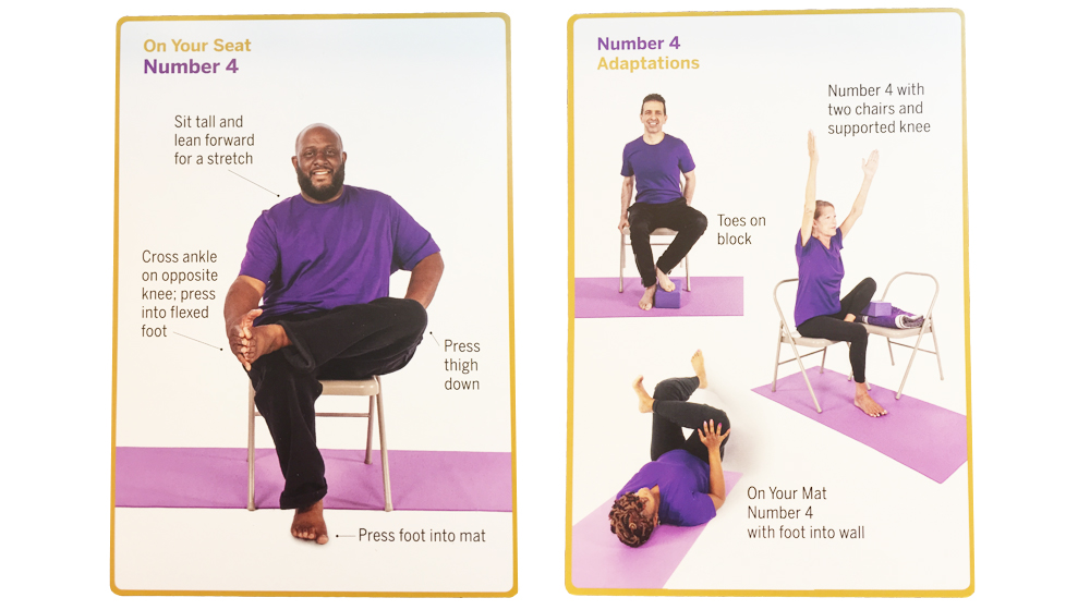 On Your Seat, Feet or Mat - Adaptive Yoga