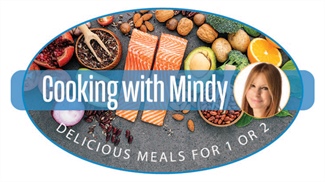 Introducing Cooking with Mindy: Delicious Meals for One or Two