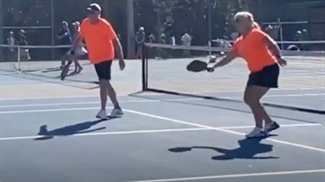 Pickleball Craze